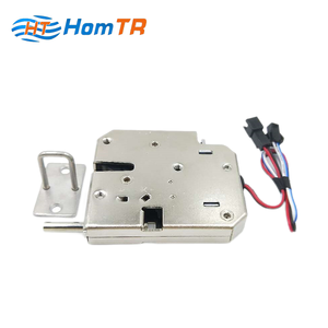 Khóa Tủ Phòng Tập Thể Hình Cỡ Nhỏ Bằng Hợp Kim Kẽm An Toàn Hàng Đầu HomTR Khóa Tủ Hộp Bưu Kiện DC12V Điện Từ Nhỏ Chốt Tủ - Product Image 6