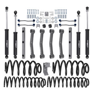 <span class=keywords><strong>Kit</strong></span> de levage de 4 pouces MaXpeedingrods avec amortisseurs pour <span class=keywords><strong>Jeep</strong></span> Wrangler <span class=keywords><strong>TJ</strong></span> 4WD Rubicon 2003 2004 2005 2006 Haute durabilité - Product Image 2