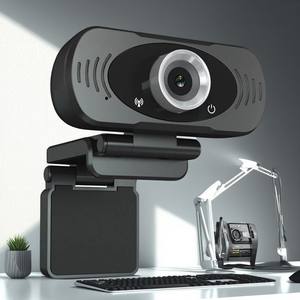 Cámara Web JIUBEI X7 2K USB/WiFi <span class=keywords><strong>de</strong></span> Alta Calidad <span class=keywords><strong>en</strong></span> Negro para Videoconferencias, Compatible con Windows, Mac OS, Skype, <span class=keywords><strong>Zoom</strong></span> y Microsoft Teams - Product Image 5