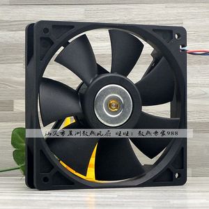 Ventilateur de refroidissement de châssis Delta 120 mm 12 V 0,21 A à double roulement à billes silencieux AFB1212L - Product Image 4