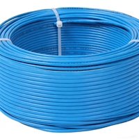 Câble électrique en cuivre de 50 mm² avec isolation en PVC pour la construction et la mise à la terre