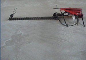 Falciatrice a barra falciante montata su trattore per taglio efficiente dell'erba, falciatura sul campo, raccolta del fieno e uso agricolo - Product Image 6