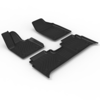 Tapis de sol de voiture 3D TPE de haute qualité personnalisés pour SUV, tapis de dossier, tapis de coffre, tapis de coffre pour Chery Icar 03 Jaecoo J6 EV 2024