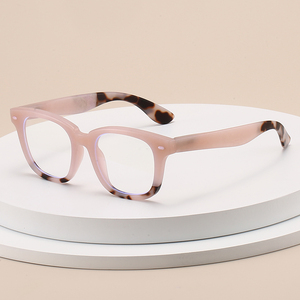 HS2241 femminile Unisex telaio in vetro moda di buona qualità con disegno scheletro lente Aquared blu blocco della luce per i giovani - Product Image 2