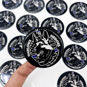 Stiker Resin 3D Transparan Dome, Stiker Badge Tebal Anti Air, Logo Kartun Personalisasi Epoxy Custom, Perekat Sendiri - Product Image 3