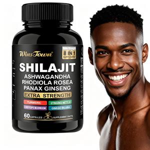 J18แคปซูลสำหรับผู้ใหญ่ Ashwagandha Shilajit จากธรรมชาติฉลากส่วนตัว - Product Image 1