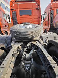 Camión Tractor Usado SINOTRUK SITRAK C7H 6x4 |   Más de 450 HP para el motor |   Diésel Euro 5 |   Camión Tractor con Capacidad de Carga de 11-20T, 10001-15000kg - Product Image 5