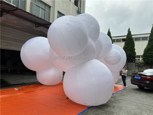 <span class=keywords><strong>Ballon</strong></span> <span class=keywords><strong>gonflable</strong></span> blanc, <span class=keywords><strong>Sculpture</strong></span> pour décoration de soirée, livraison gratuite, 1 pièce - Product Image 4