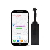 Rastreador GPS Vehicular Cableado TK003 2G con Corte Remoto de Combustible y Encendido/Apagado del Motor para Gestión de Flotas