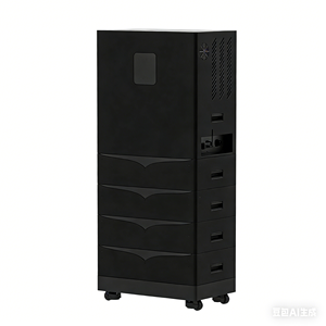 แบตเตอรี่สำรองสำหรับบ้านพักอาศัย 51.2V 5-10kW แบตเตอรี่ลิเธียมแบบเรียงซ้อนได้ ระบบกักเก็บพลังงานแสงอาทิตย์แบบไฮบริดสำหรับใช้งานนอกระบบ - Product Image 6