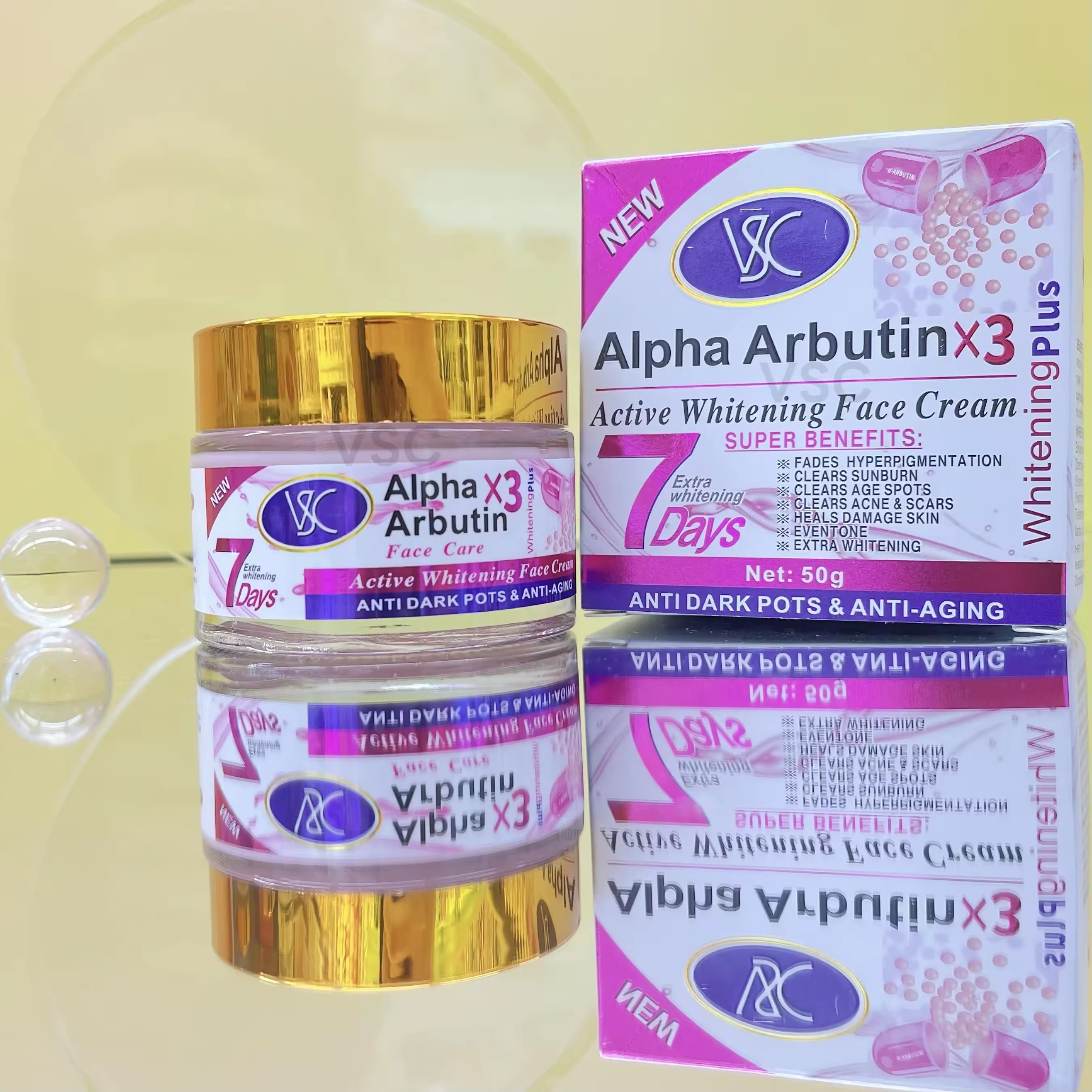 Alpha Arbutin FACE CREAM
