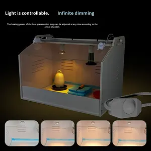 Meilleure vente : Cage de couvaison pour poussins, canards, cailles et lapins, type SUV, avec clôture pour animaux de compagnie - Product Image 4