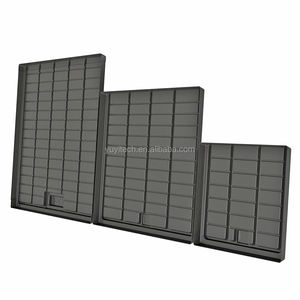 Table d'inondation et de vidange en plastique blanc bon marché 3x3 Hydro Plantation Nursery Farm Microgreens Ebb and Flow - Product Image 2