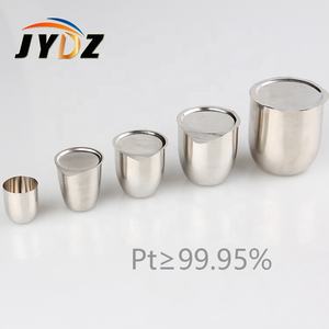 Небольшой Платиновый тигель WXBCR50 50 мл из драгоценных металлов Labware - Product Image 2