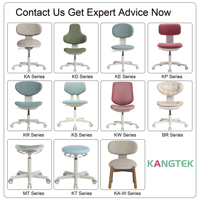 Chaise médicale ergonomique KANGTEK, tabouret de médecin réglable en hauteur avec repose-pieds pour hôpital et clinique