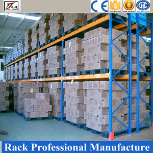 Système de rayonnage à palettes bon marché à usage intensif Supports à palettes en entrepôt froid - Product Image 3