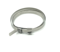 Kit de colliers de serrage pour soufflet de cardan à prix avantageux, SS201, colliers de serrage rapides pour soufflet de cardan, clip pour tuyau pour voitures