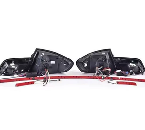 Luces Traseras para Automóviles Serie 5 F10 F18, Lentes Transparentes, Nuevas Luces de Circulación Diurna con Intermitentes, Enchufe y Listo, 100% Compatibles, 2011-2018, 6000K, Retrofit - Product Image 3