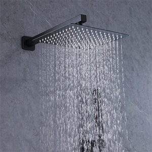 <span class=keywords><strong>Miscelatore</strong></span> Doccia Moderno Nero a Incasso - Product Image 2