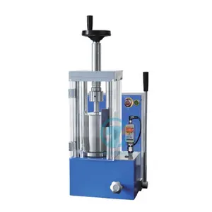 12T Electric Cold Isostatic Pressing (CIP) Machine with ID 22 mm Vessel upto 300 Mpa - , electric CIP press