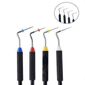 Explorador Dental Endodóntico Manual de Acero Inoxidable con Empuñadura Moleteada, Instrumento Clase I, Plateado, Autoclavable, 3 Años de Garantía - Product Image 6