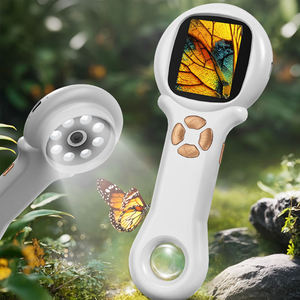 Lampe d'observation portable pour papillons, jouet d'exploration naturelle, lampe de visualisation d'insectes à main pour l'apprentissage en extérieur - Product Image 6