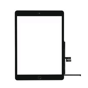 สำหรับไอแพด 7 ทัชดิจิไทเซอร์พร้อมปุ่มโฮม 10.2" กระจกด้านหน้าสำหรับ A2197 A2198 A2200 หน้าจอสัมผัสเปลี่ยนขายส่ง - Product Image 1