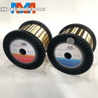 Bobine d'électrode en fil de laiton EDM de 0,30 mm, 980-1180 N mm² pour machine de découpe à fil WEDM