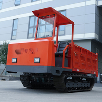 Hersteller Rabatte Crawler Dumper Euro 5 CE EPA Automatisches Entladen Diesel Crawler Dumper Farm Construction Mini Dumper