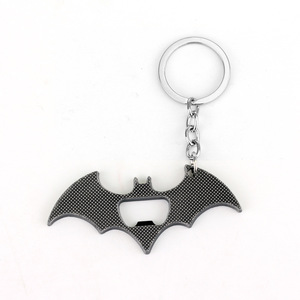 Porte-clés collier pendentif <span class=keywords><strong>Batman</strong></span> vs Superman en alliage métallique, marchandise de film de bande dessinée - Product Image 6