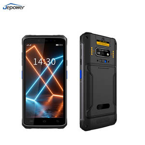 5.5 인치 6 + 64GB PDA 견고한 안드로이드 스마트 터미널 2D 바코드 스캐너 WIFI 블루투스 - Product Image 2