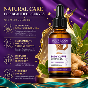 Soin Corporel Premium : Huile Essentielle Botanique pour une Peau Lisse et Nourrie, Absorption Légère, Non Grasse - Product Image 4