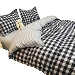 Ensemble de literie 2 chambres housse de <span class=keywords><strong>couette</strong></span> couvre-<span class=keywords><strong>lit</strong></span> sur le drap de <span class=keywords><strong>lit</strong></span> housse de <span class=keywords><strong>couette</strong></span> 220x240 housse <span class=keywords><strong>160x200</strong></span> pour <span class=keywords><strong>lit</strong></span> King - Product Image 1