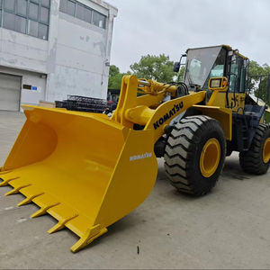 EPA Chargeur sur pneus d'occasion Komatsu WA380 Chargeur Komatsu WA380 d'occasion, Komatsu WA320 WA380 WA300 WA600 Chargeur frontal 95% Nouveau en stock - Product Image 1