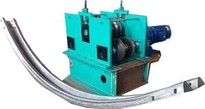 Đầy đủ tự động đường cao tốc hộ Lan Tôn sóng uốn cuộn tạo thành máy điều kiện mới thành phần cốt lõi PLC động cơ động cơ cho kim loại hộ Lan Tôn sóng - Product Image 2