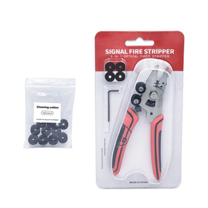 Dénudeur de <span class=keywords><strong>fibre</strong></span> optique ZSQ-08 8 en 1 Ciseaux à dénuder à bas <span class=keywords><strong>prix</strong></span> Pince Miller avec connectivité réseau 4G/3G/GSM - Product Image 5