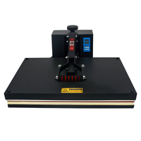 Vente directe d'usine, presse à chaud de sublimation grand format de haute qualité 38*38cm 40*60cm avec glissière