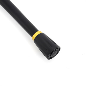 Bâton de randonnée extérieur en alliage d'aluminium noir S045YBL, canne de magicien style britannique, accessoire - Product Image 5