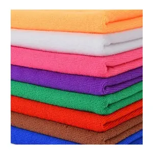 Tissu éponge en microfibre tricoté par chaîne et absorbant en tissu lourd