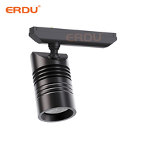 ERDU Bijoux Focus Light Mini Spot pour Cave à Vin Vitrine Éclairage Rotatif Magnétique Track Light