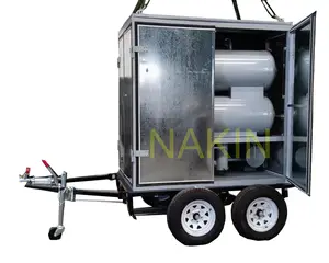 High Cleanliness ZYM -150 Trailer-Type Insulating Oil Purifier/Oil Regeneration Equipment