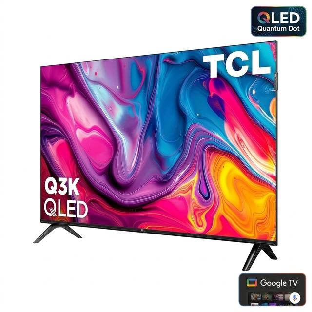TCL Q3K QLED Smart TV 1080p FHD Google TV, Bezel-less Design HDR Dolby Audio for Home & Hotel Wholesale Distribution