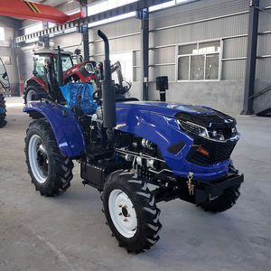 טרקטור חקלאי חדש 80HP 90HP 100HP 120HP עם כף קדמית ומעבד רוטורי למכירה - Product Image 2