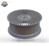 Jantes personnalisées polies argentées de 18, 19, 20, 21, 22 pouces, 5X112 5X130, roues forgées pour Mercedes Benz W222 W223 Gls Eqs Suv Maybach