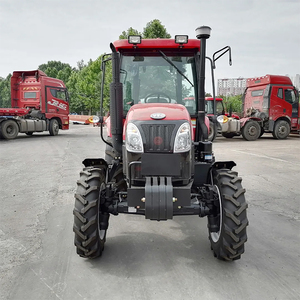 Tracteur agricole miniature 4x4 japonais 60 ch, tracteur multifonctionnel YTO EMF604 - Product Image 3