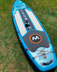 Tabla de Paddle Surf Hinchable Personalizada al por Mayor 10'6''*35'' 370Ib para Surf y Pesca MY05/2 China Personalizada - Product Image 1