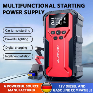 2000A Mini Xách Tay Khẩn Cấp Xe Pin Sạc Nhảy Bắt Đầu 99800MAh 12V Jumper Khởi Động Ngân Hàng Điện Khẩn Cấp Di Động Kit Cáp - Product Image 2