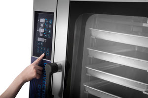 Horno Eléctrico de 12 Bandejas para Panadería, Alta Producción, Gran Circulación de Aire Caliente, Horno de Convección a Gas con Carro para Pasteles - Product Image 5