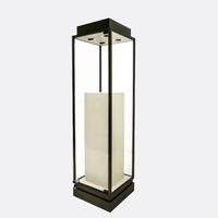 Bijoux de support blanc de haute qualité pour vitrine présentoirs de qualité supérieure