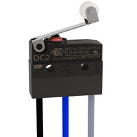 Micro-interrupteur personnalisé moyen 16A 250VAC Micro-interrupteur de haute qualité 3 broches Micro-interrupteur Cherry avec ligne